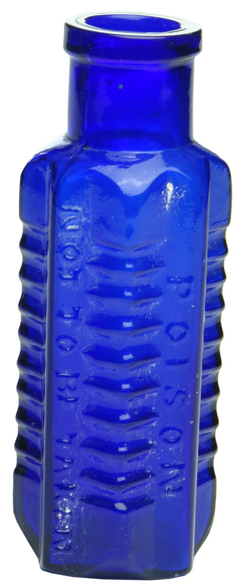Eton Star Poison Cobalt Blue Bottle
