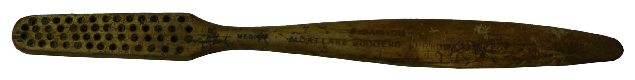 Damyon Mortlake Woodend Burrowa Bone Tooth Brush