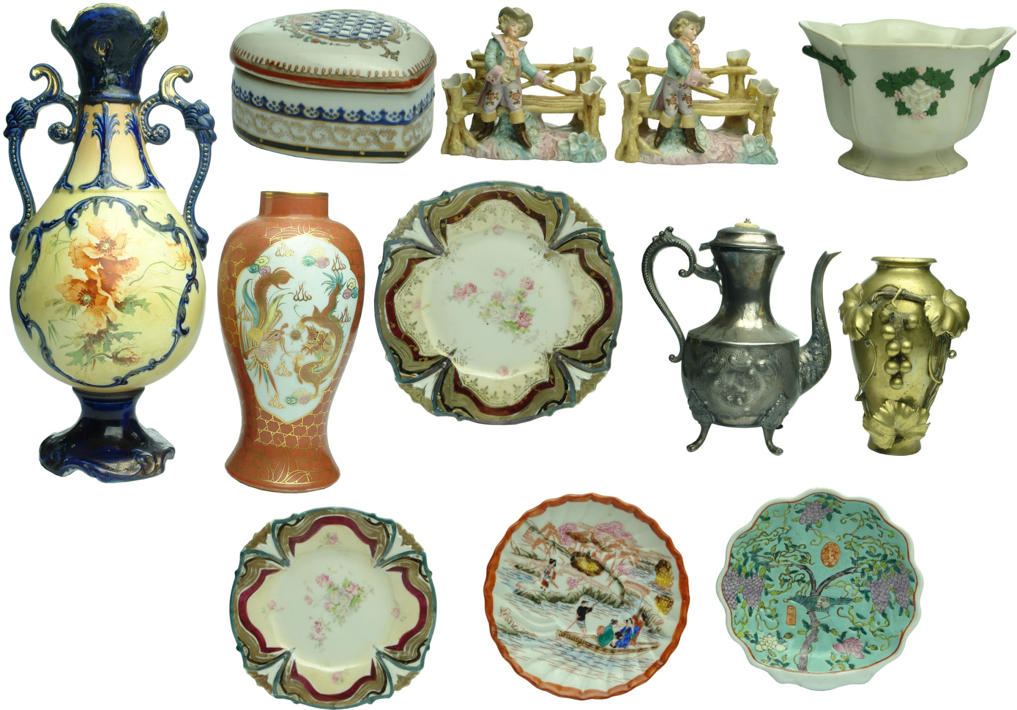 Collection Pottery Antiques