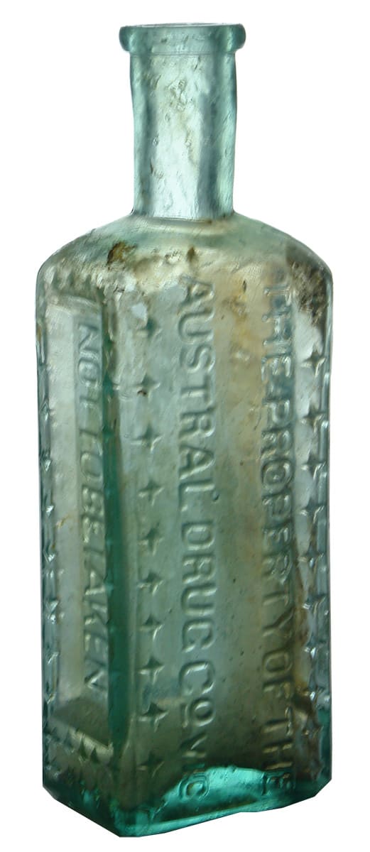 Austral Drug Victoria NTBT Phenyle Bottle