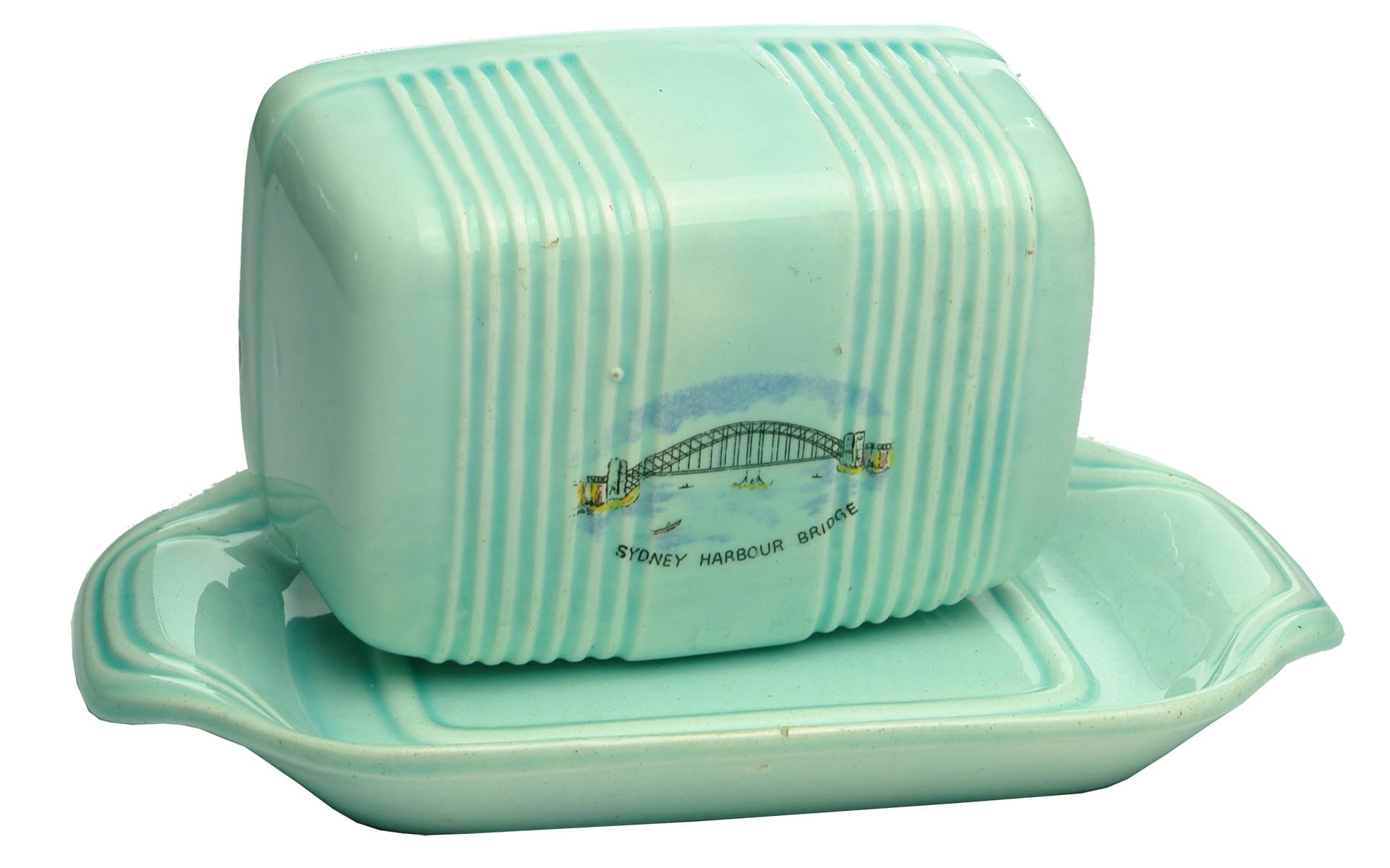 Sydney Harbour Bridge Butter Dish