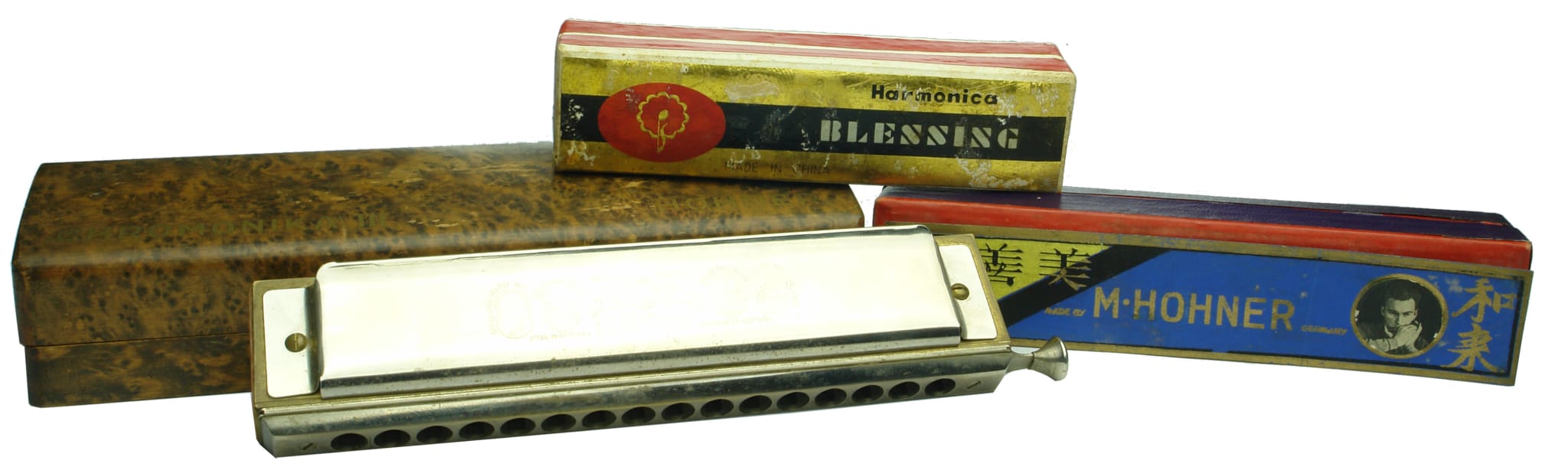 Collection Harmonicas Hohner