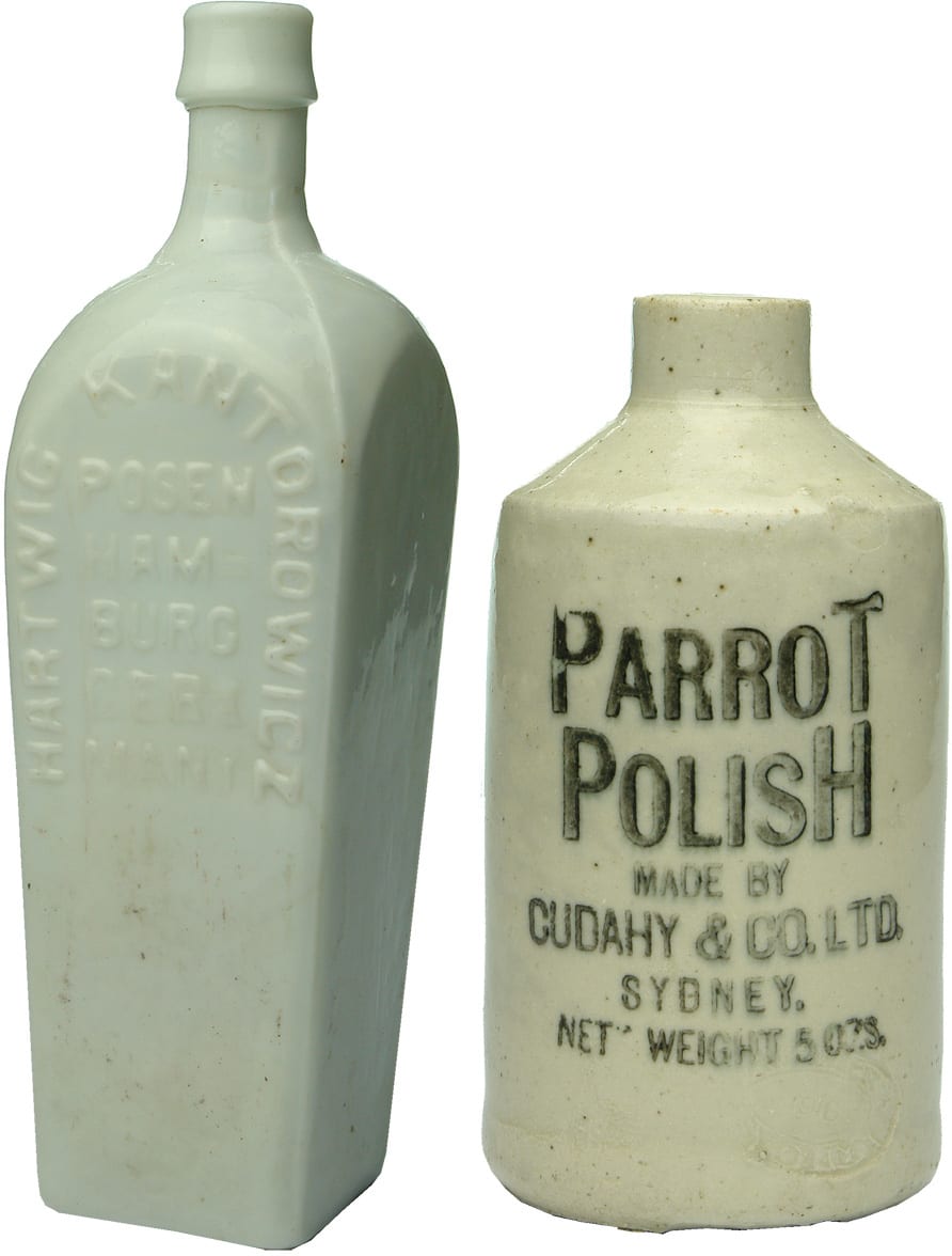 Parrot Polish Hartwig Kantorowicz Bottles