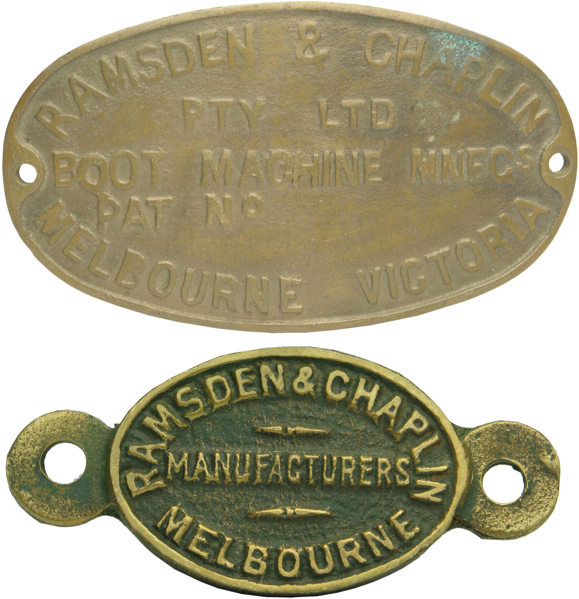 Metal Brass Badges Name Plates
