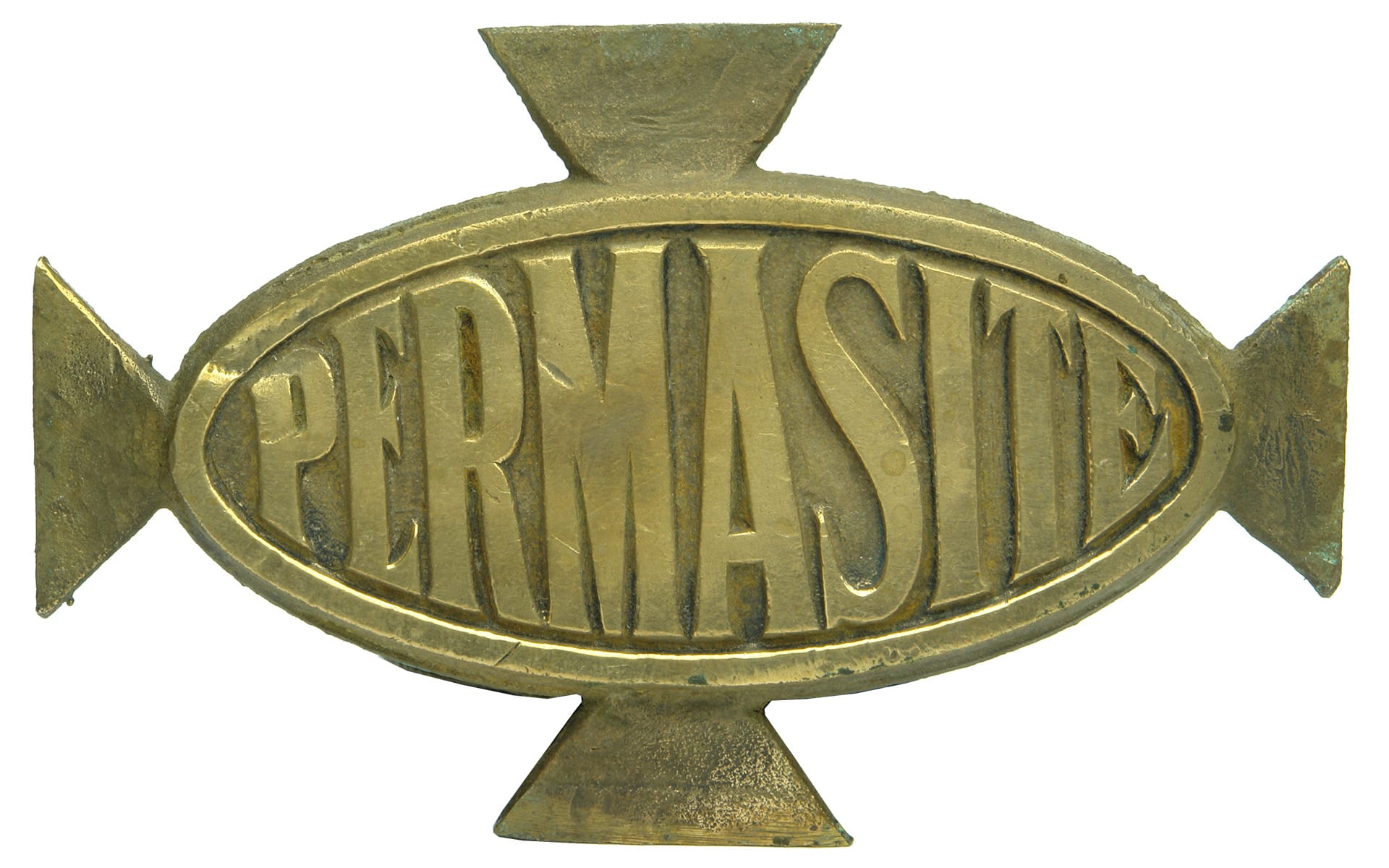 Permasite Brass Name Plate