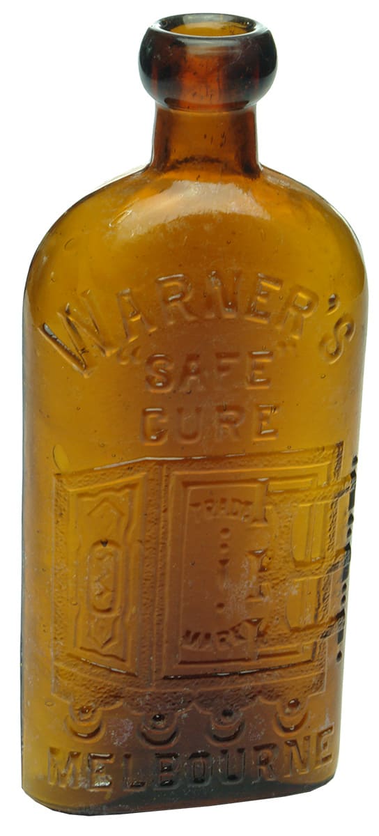 Warners Safe Cure Melbourne Bottle