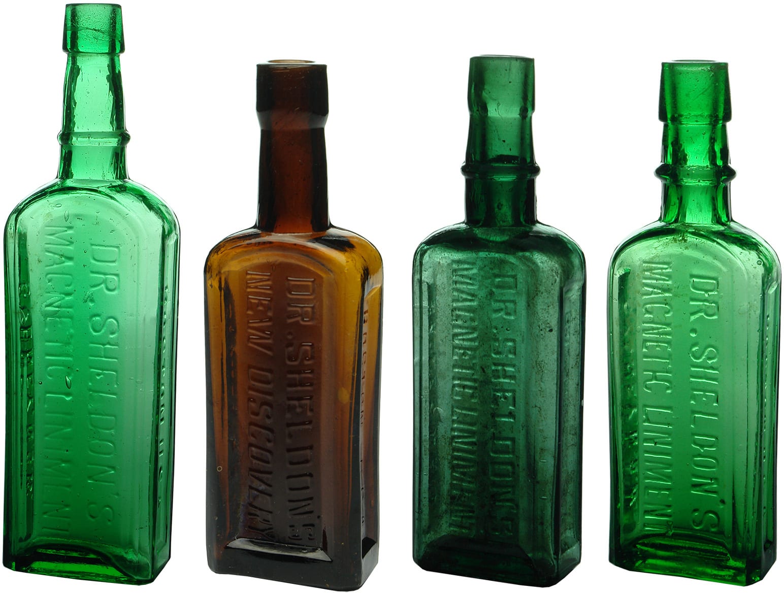 Dr Sheldons Cure Bottles