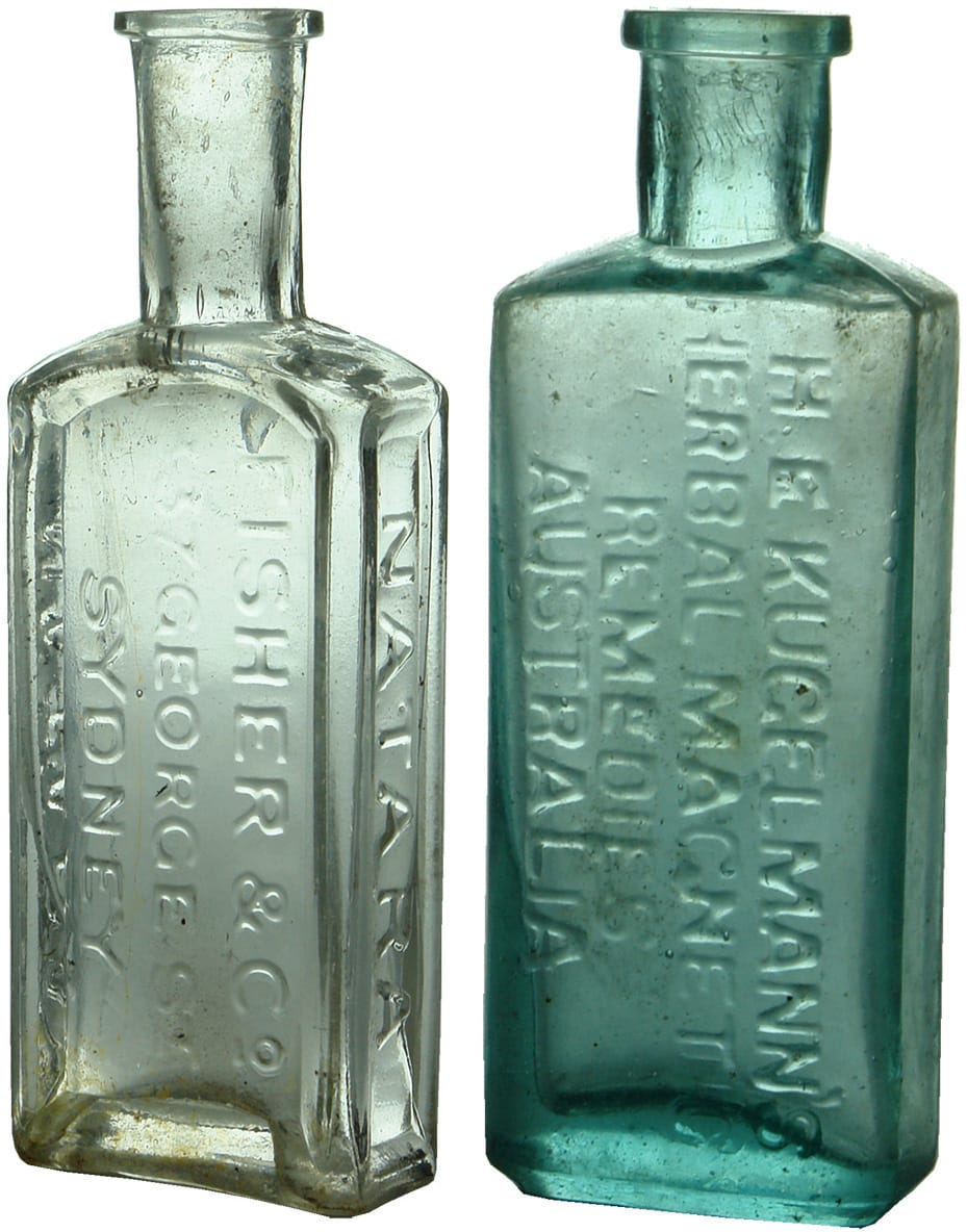 Australian Cure Bottles