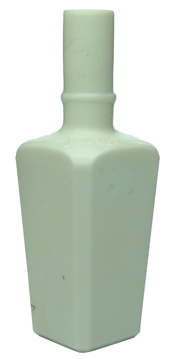 Javol Milk Glass Bottle
