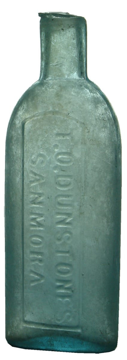 Dunstones Sanmora St Kilda Antique Bottle