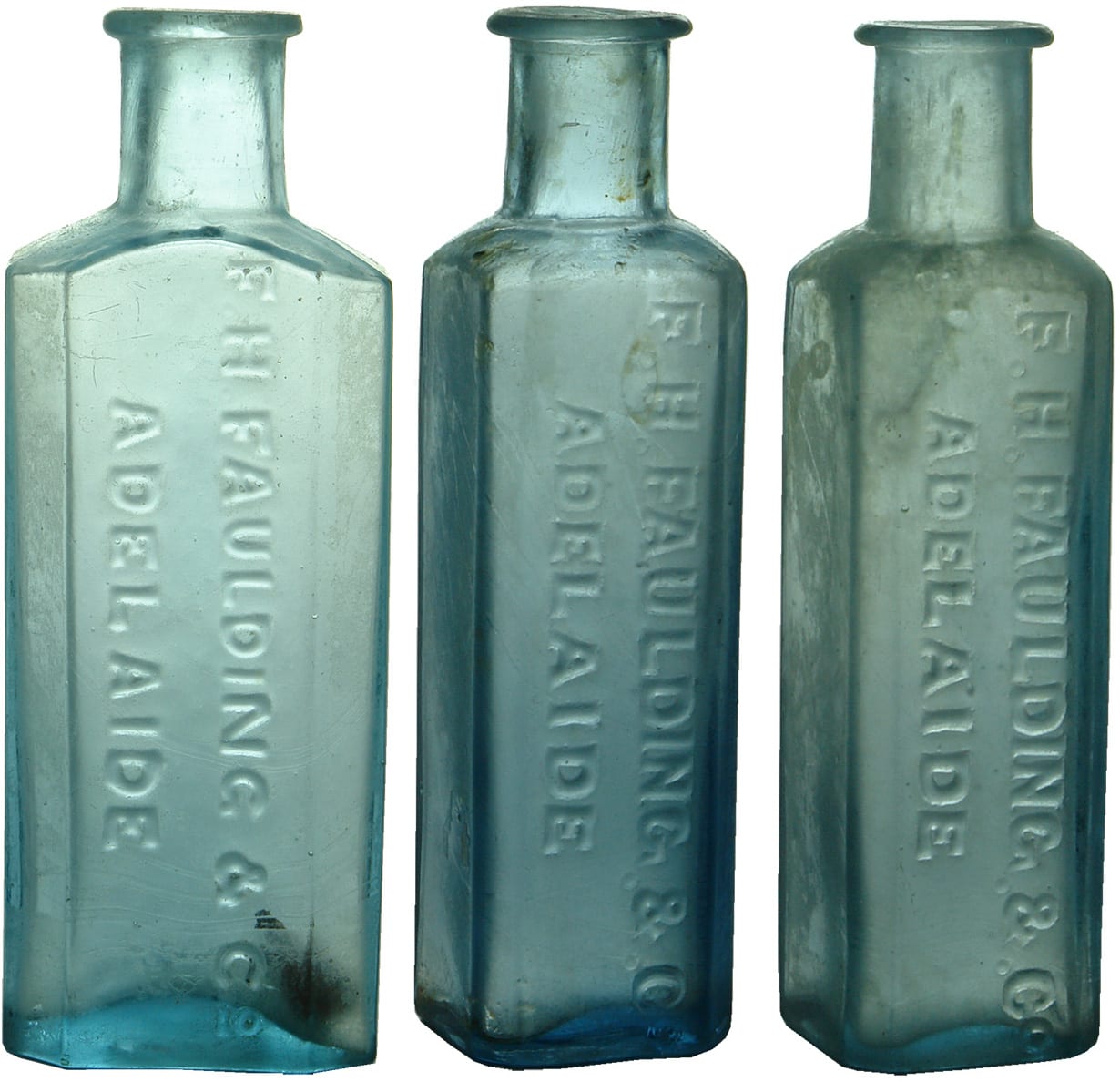 Collection Vintage Antique Chemist Pharmacy type Bottles