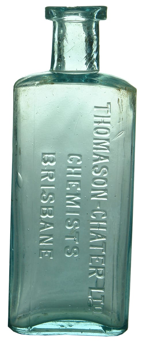 Thomason Chater Chemists Brisbane Chemist Bottle