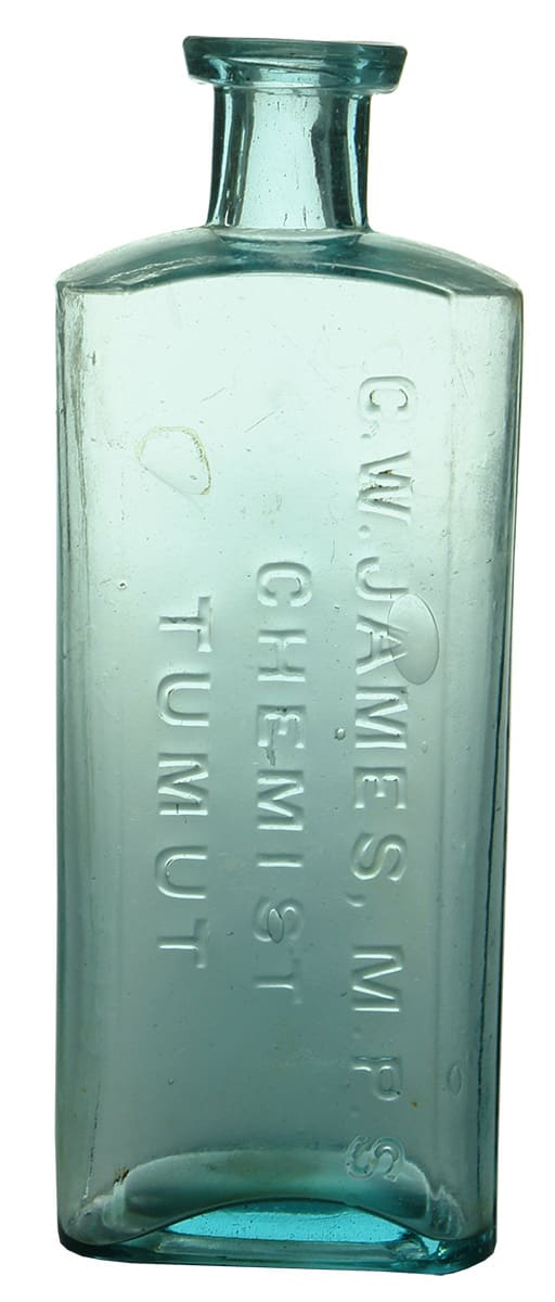 James Chemist Tumut Antique Bottle