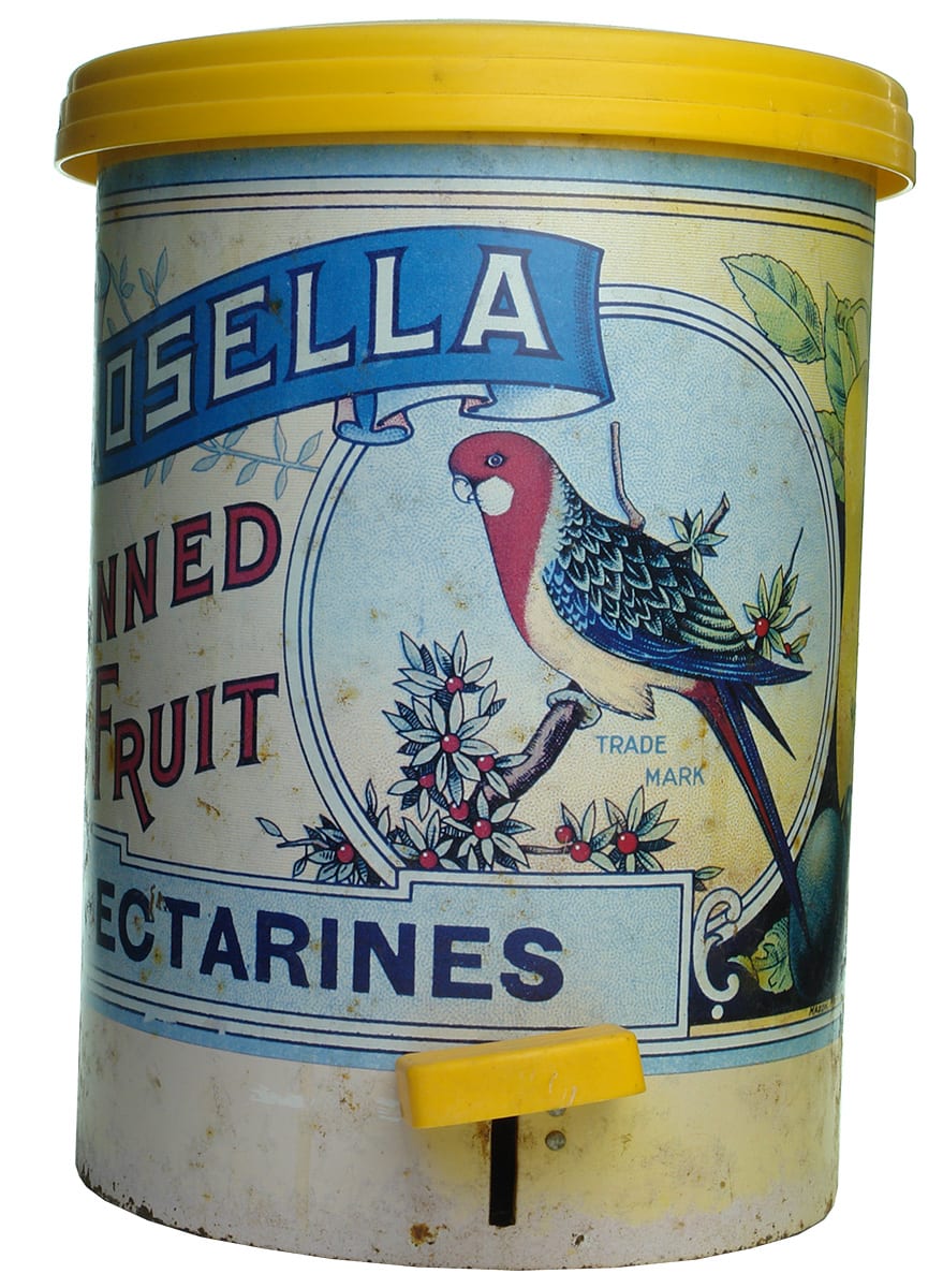 Rosella Advertising Willow Pedal Bin