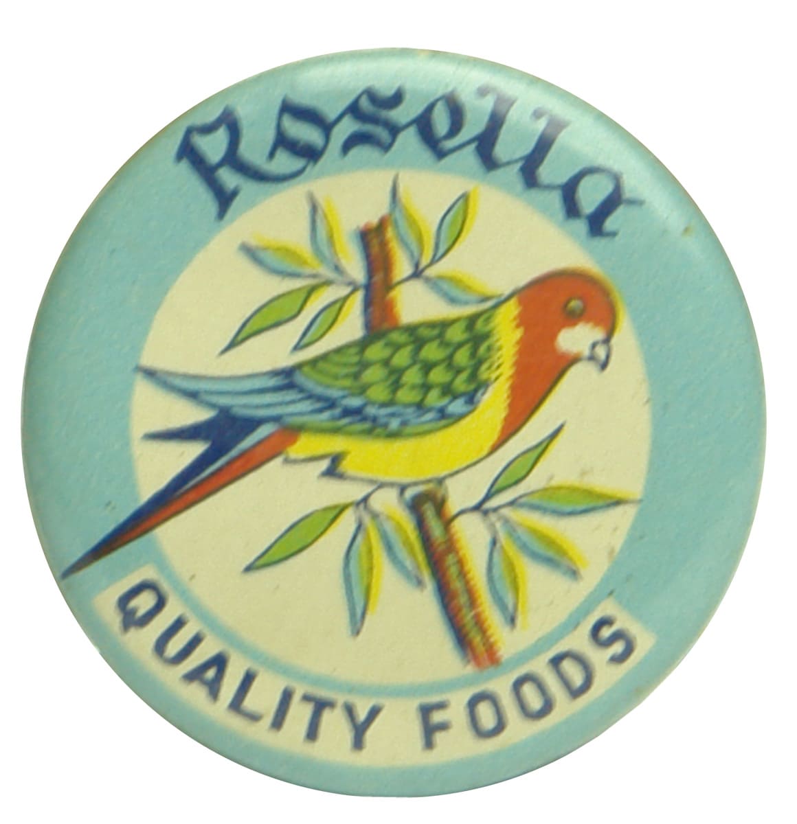 Rosella Quality Foods Badge