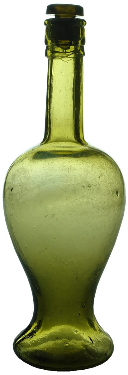 Registered 23184 Antique Shaped Sauce Bottle