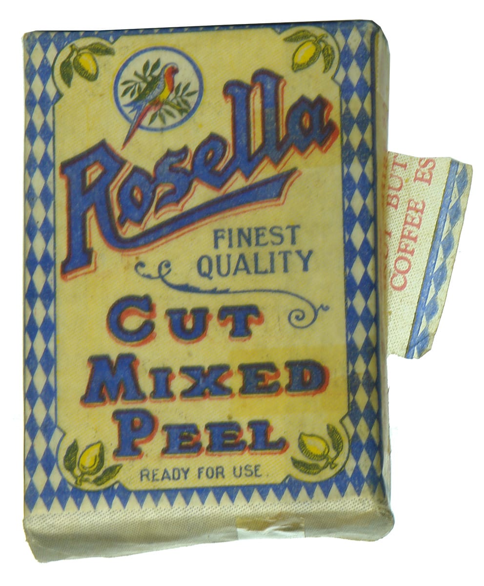 Rosella Cut Mixed Peel Wrappers