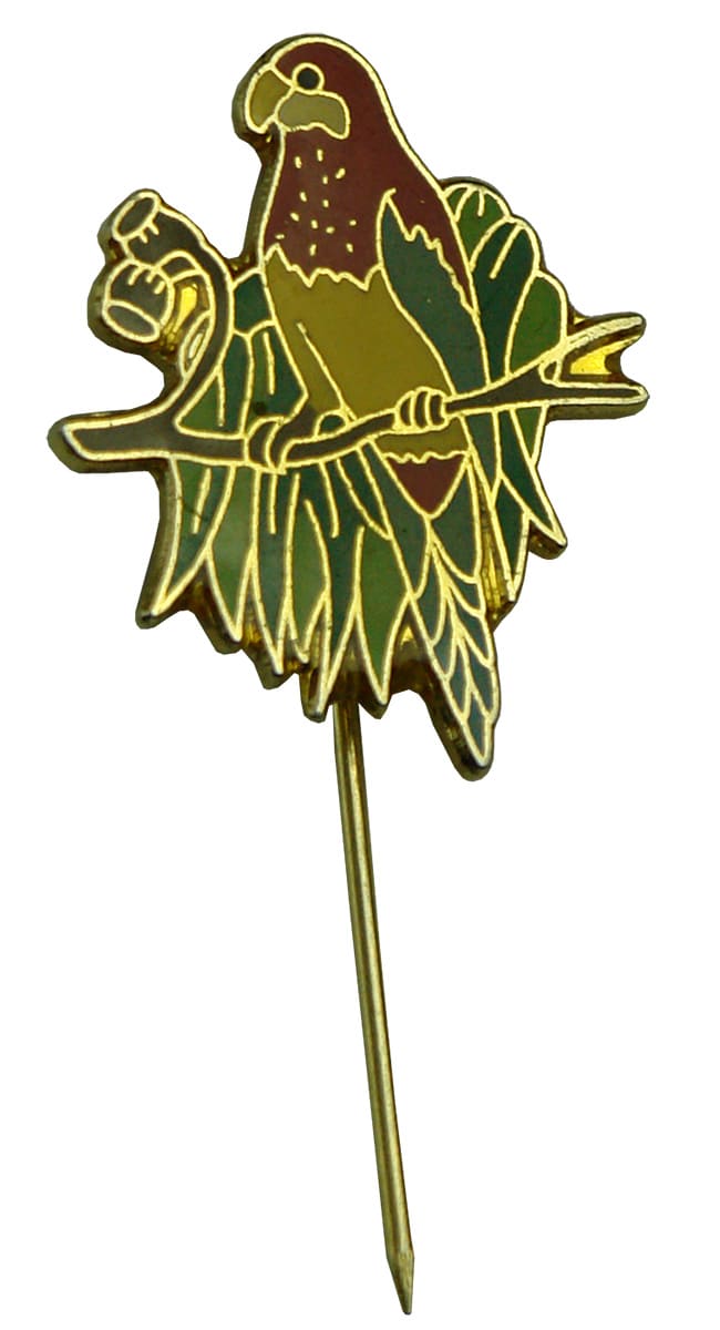 Rosella Lapel Pin