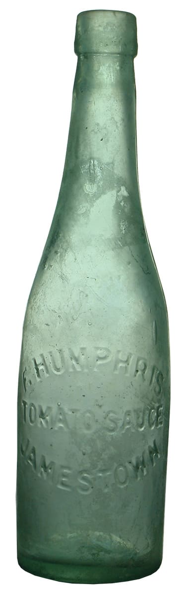 Humphris Tomato Sauce Jamestown Antique Bottle