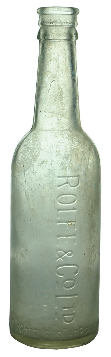 Rolfe Vintage Hot Sauce Bottle