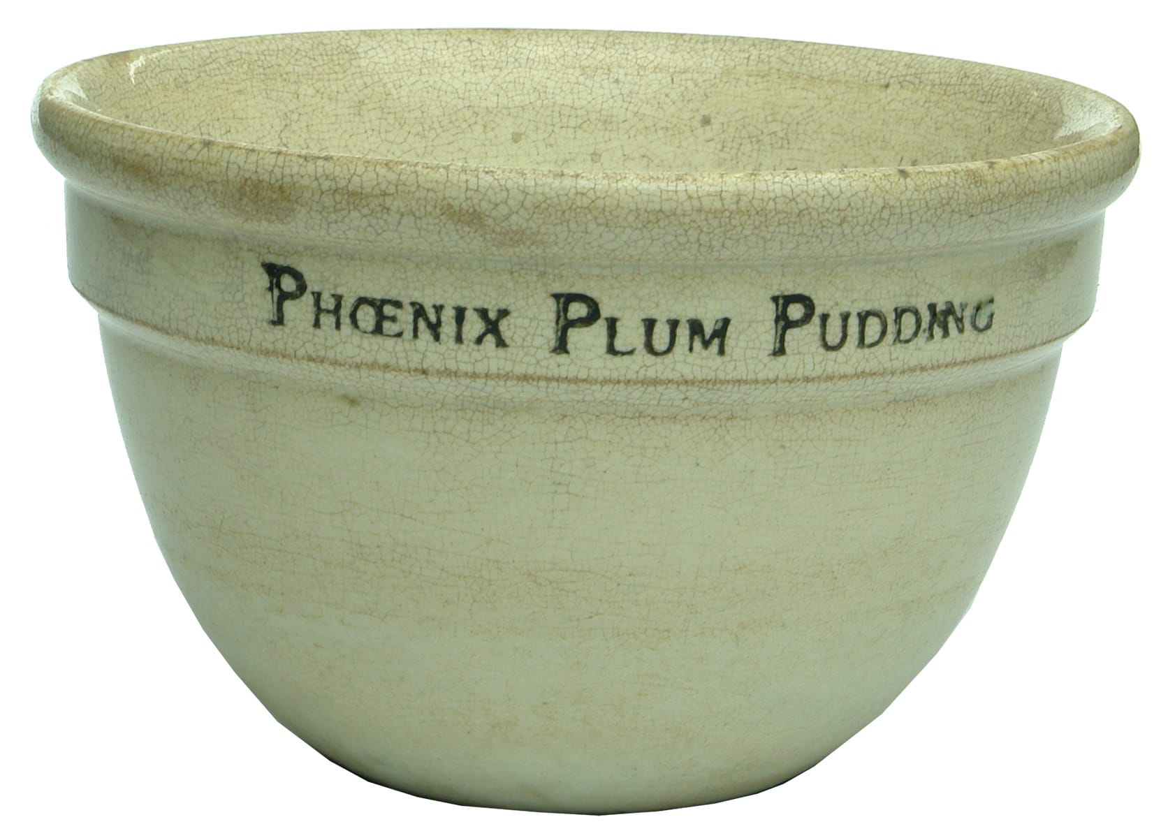 Phoenix Plum Pudding Ceramic Bowl