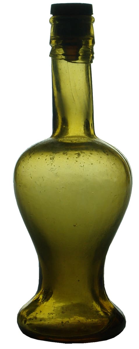 Registered 23184 Antique Shaped Sauce Bottle