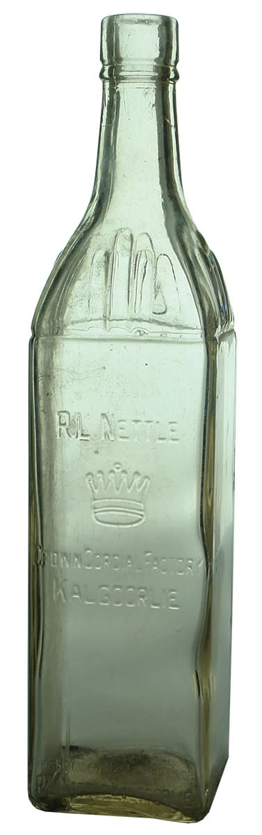 Nettle Crown Cordial Factory Kalgoorlie Bottle