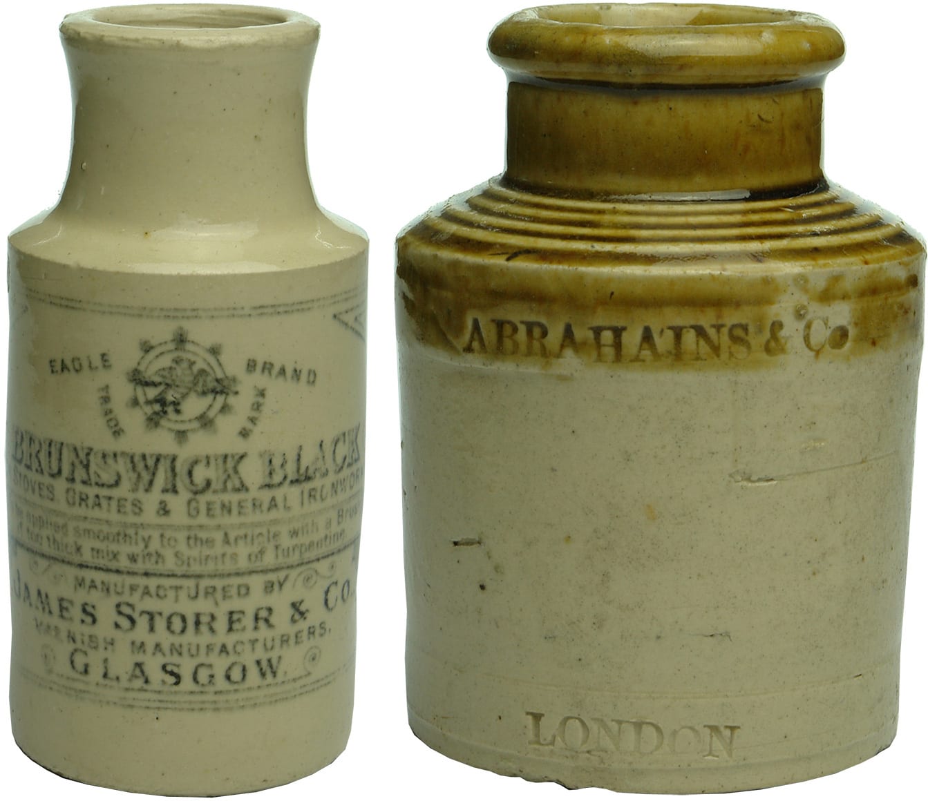 Antique Stoneware Jars