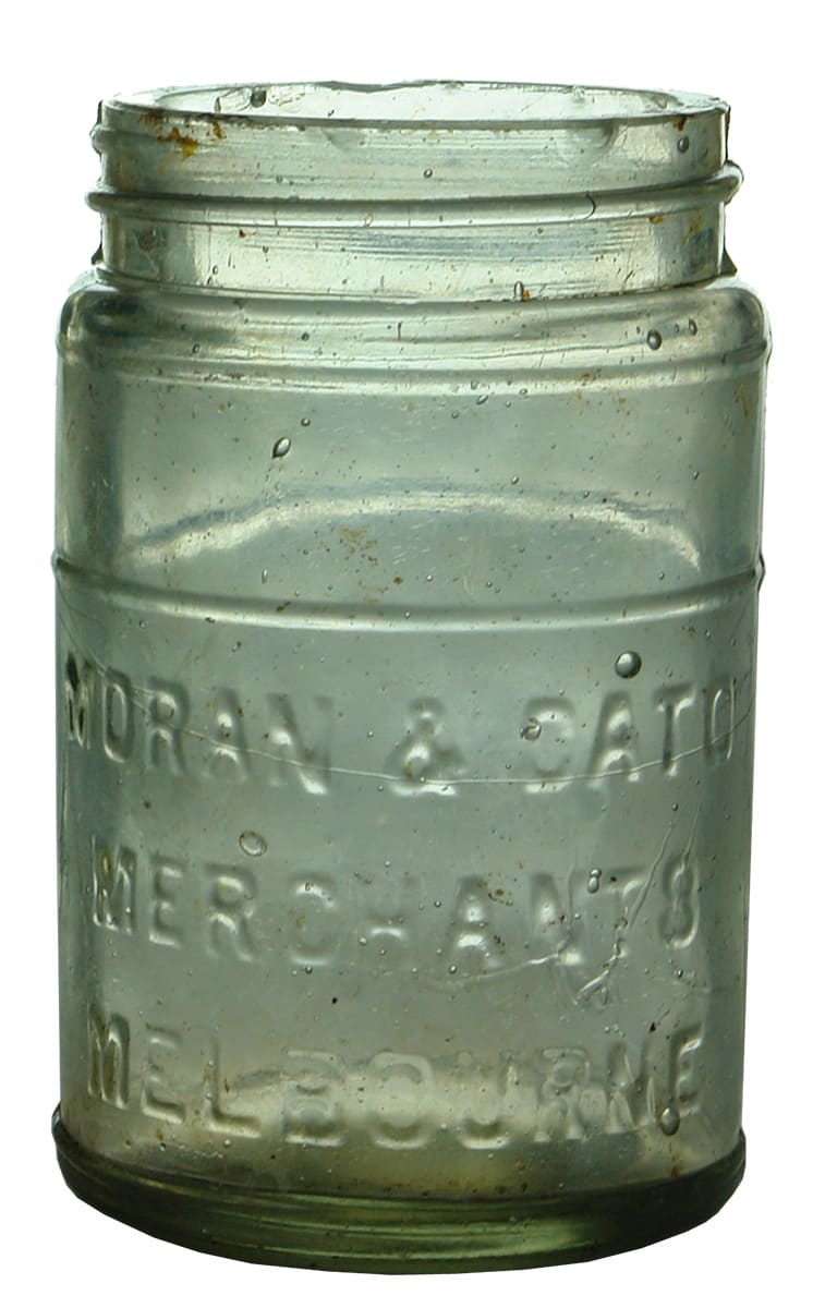 Moran Cato Merchants Melbourne Jam Jar