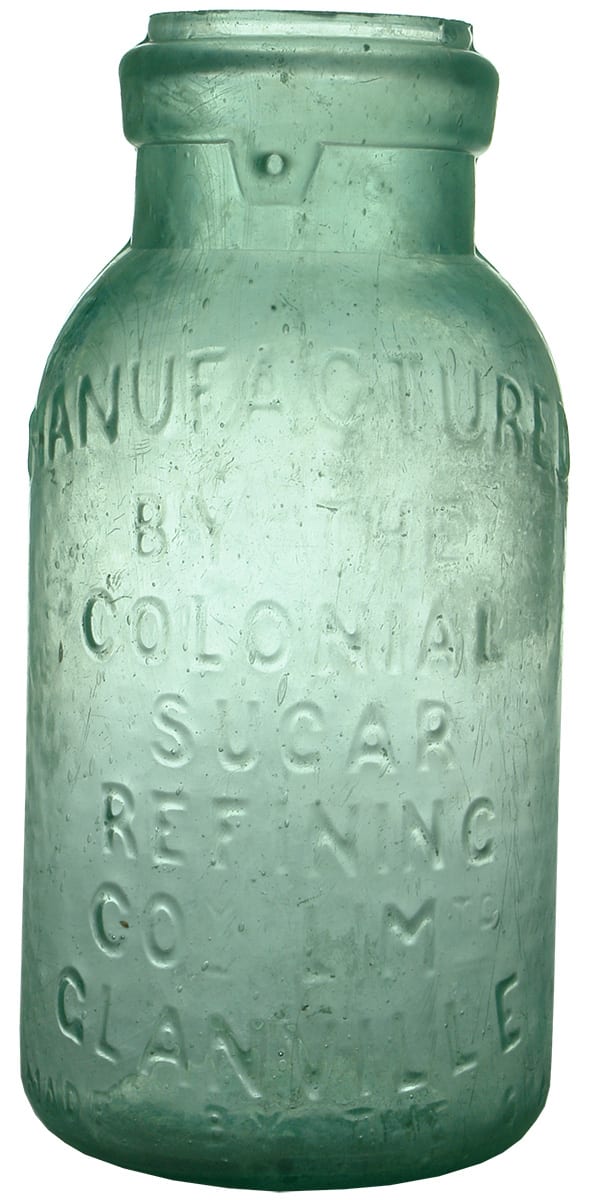 Colonial Sugar Refining Glanville Antique Preserving Jar