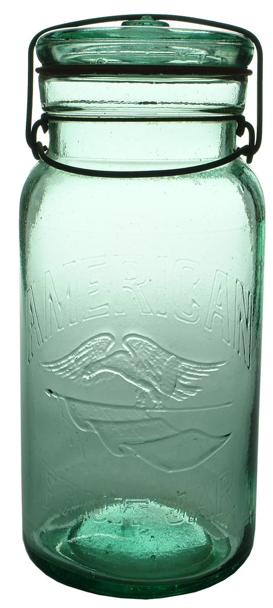 American Fruit Jar Antique Preserving