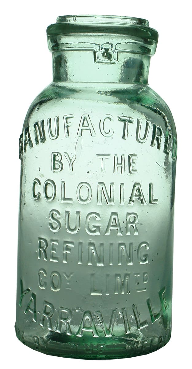 Colonial Sugar Refining Yarraville Antique Preserving Jar