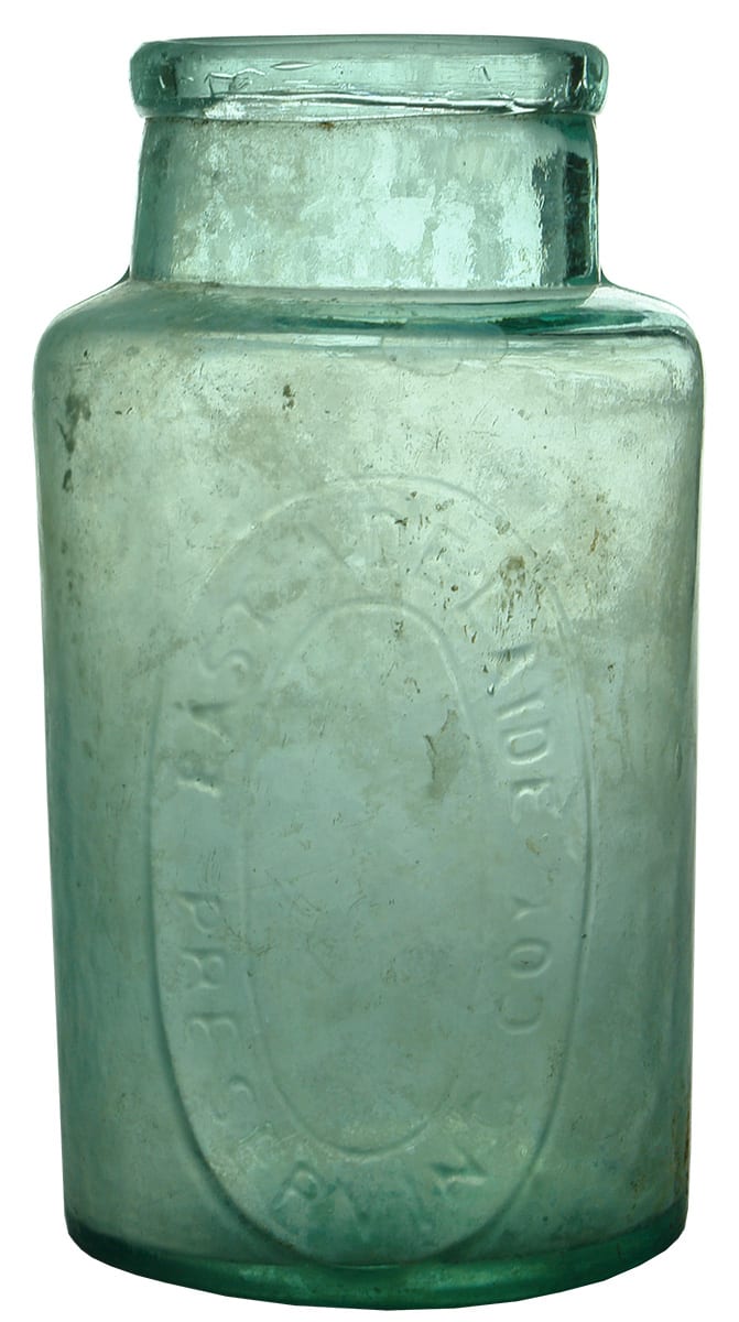 East Adelaide Preserving Antique Jam Jar