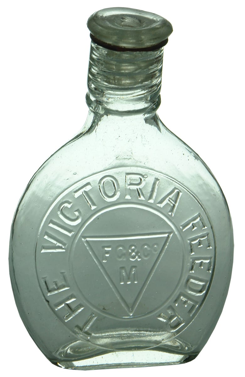 Victoria Feeder Felton Grimwade Antique Bottle