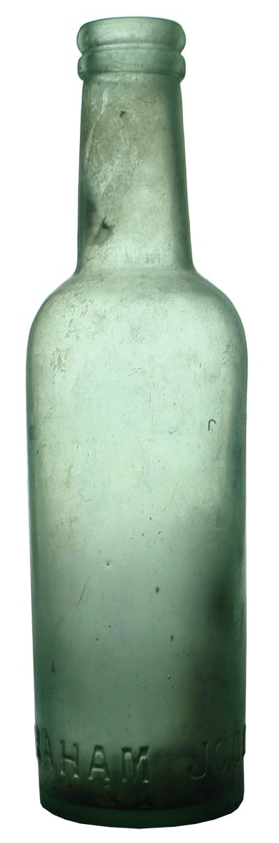 Abraham Joseph Antique Bottle