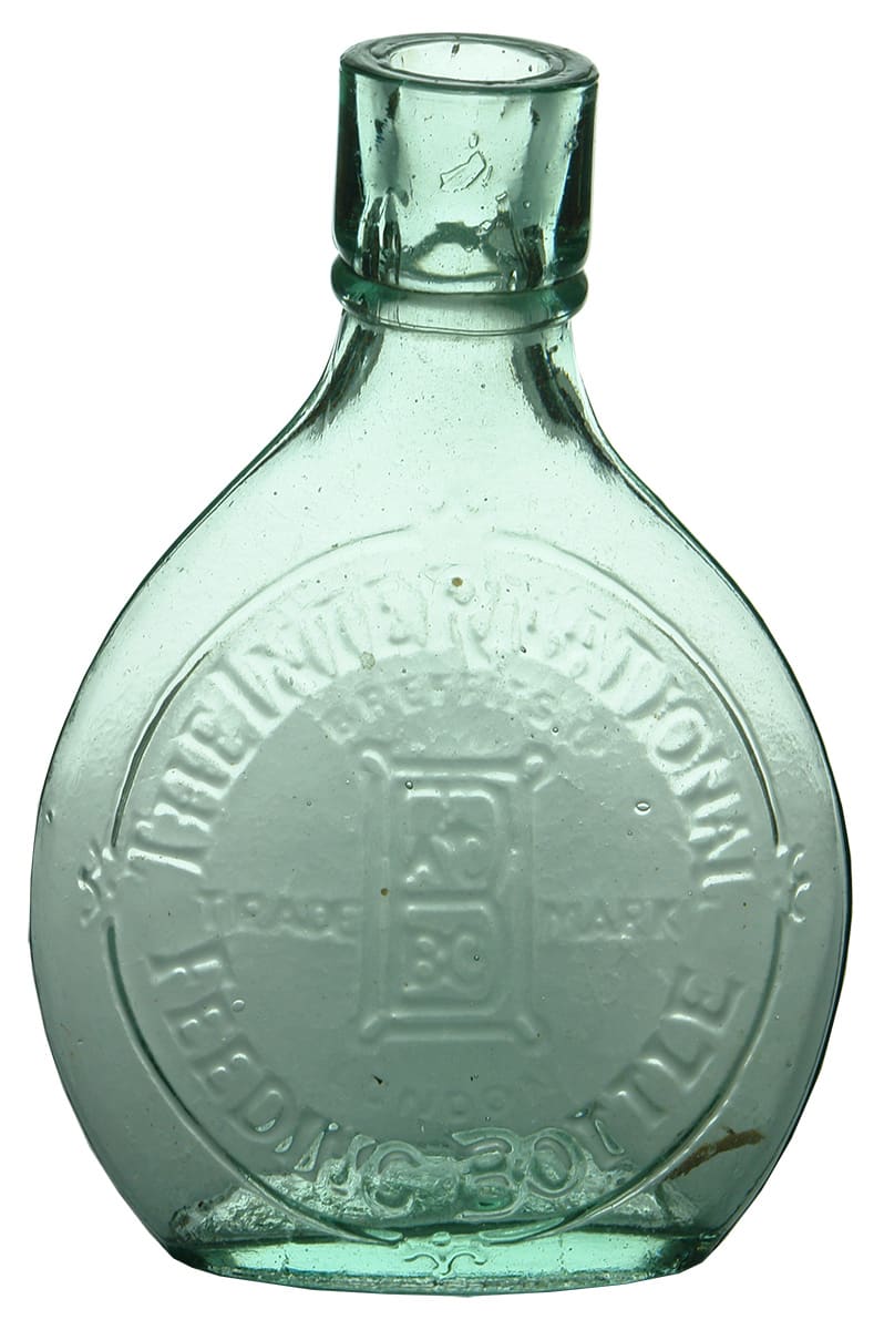 International Breffits Antique Baby Feeder Bottle