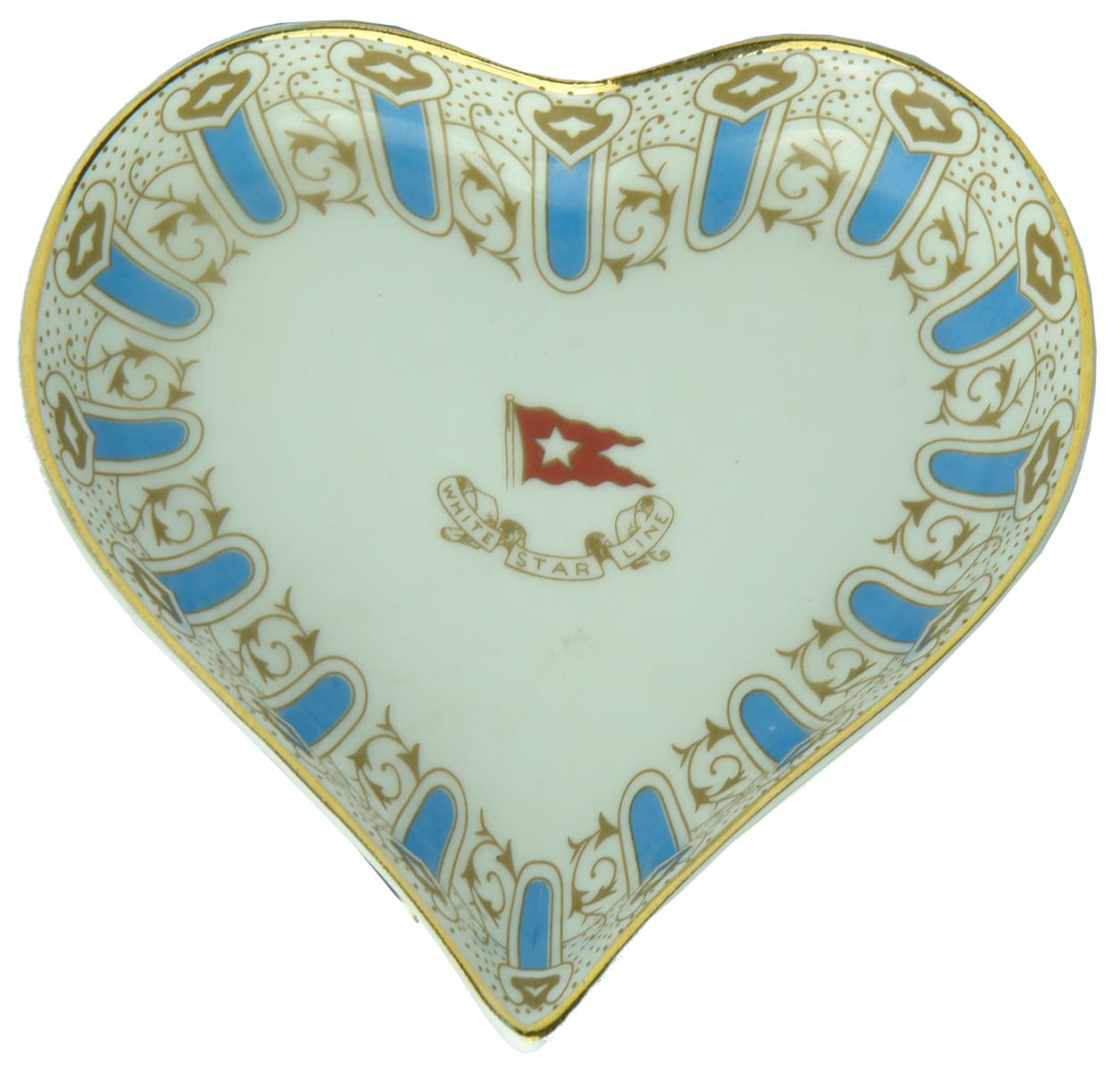 White Star Line Pin Dish Titanic