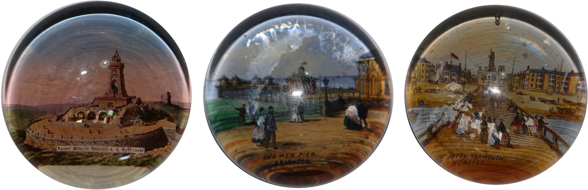 Victorian Glass Paperweights