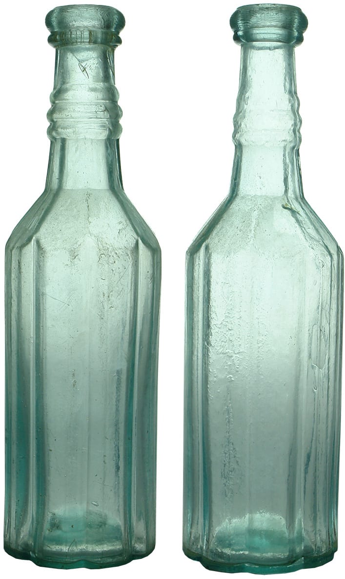 American Pepper Sauce Antique Bottles