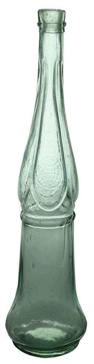 Globe Shoulder Salad oil Antique Bottle