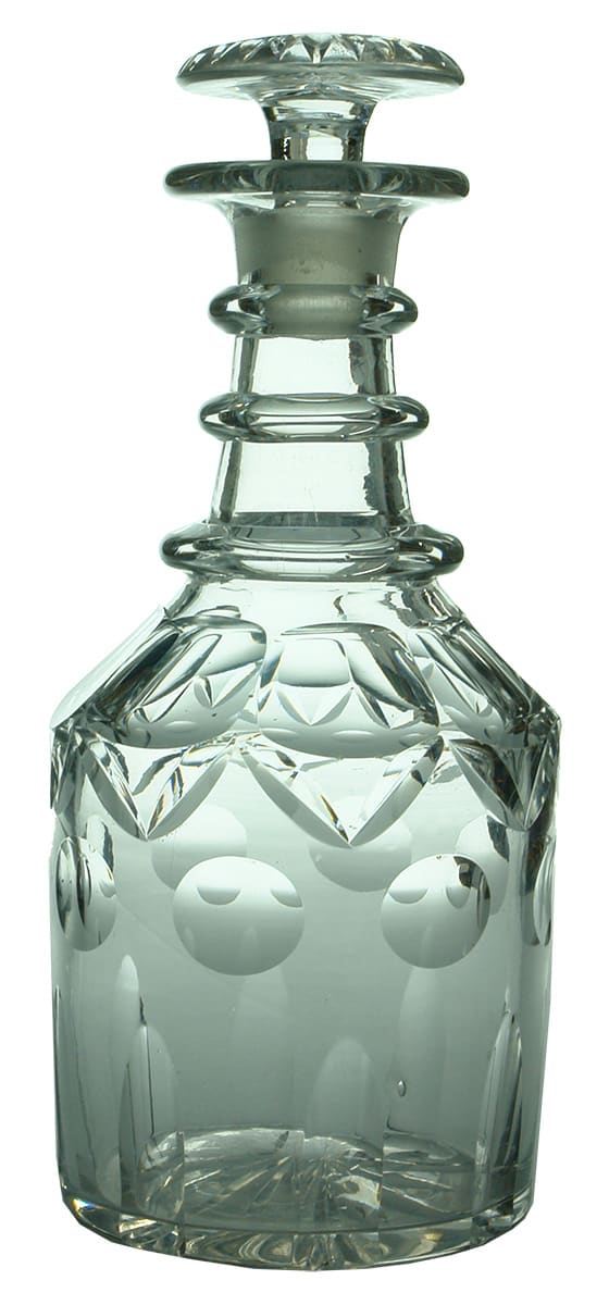 Victorian Cut Glass Decanter