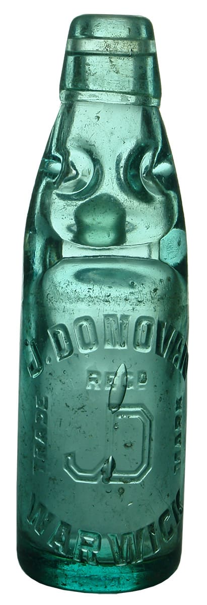 Donovan Warwick Monogram Codd Marble Bottle