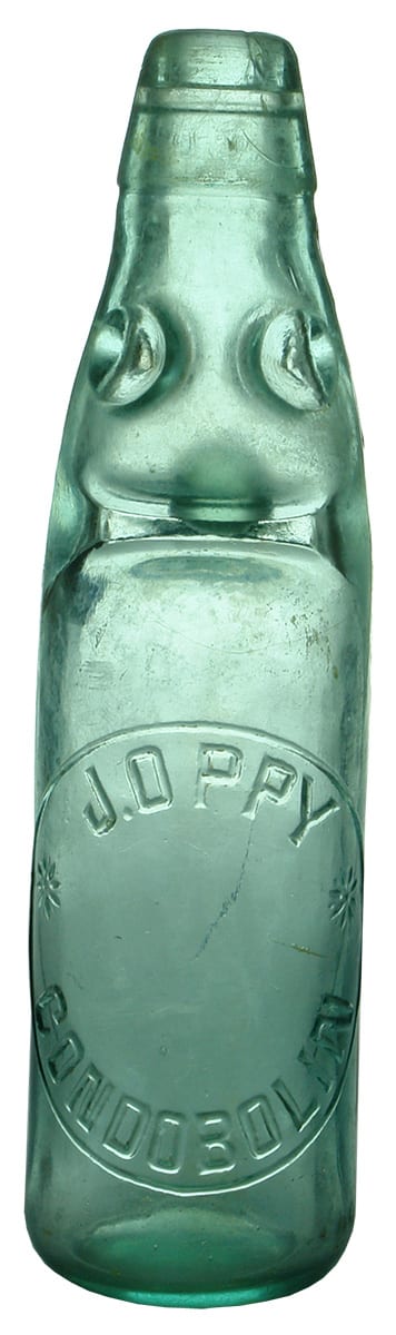 Oppy Condobolin Vintage Codd Marble Bottle