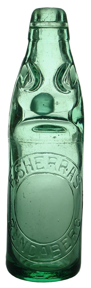 Sherras Bundaberg Queensland Codd Marble Bottle