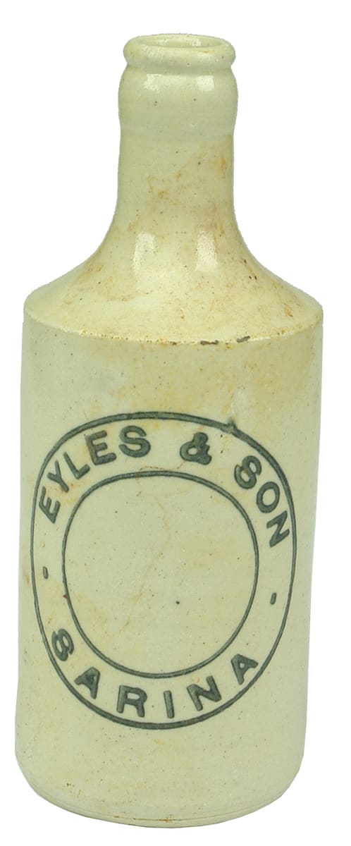 Eyles Sarina Stoneware Pottery Ginger Beer Bottle