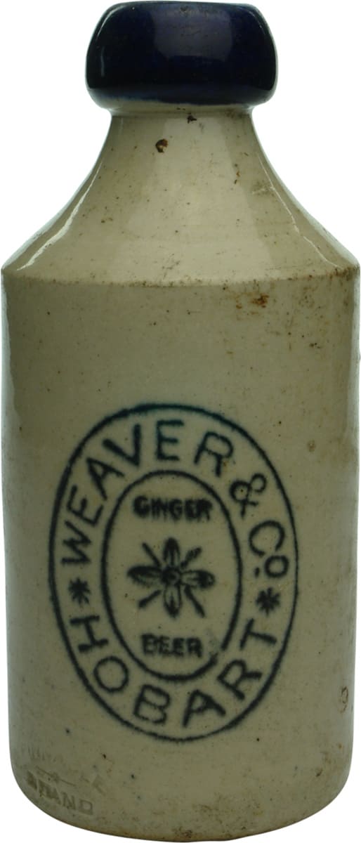 Weaver Hobart Stone Ginger Beer Bottle