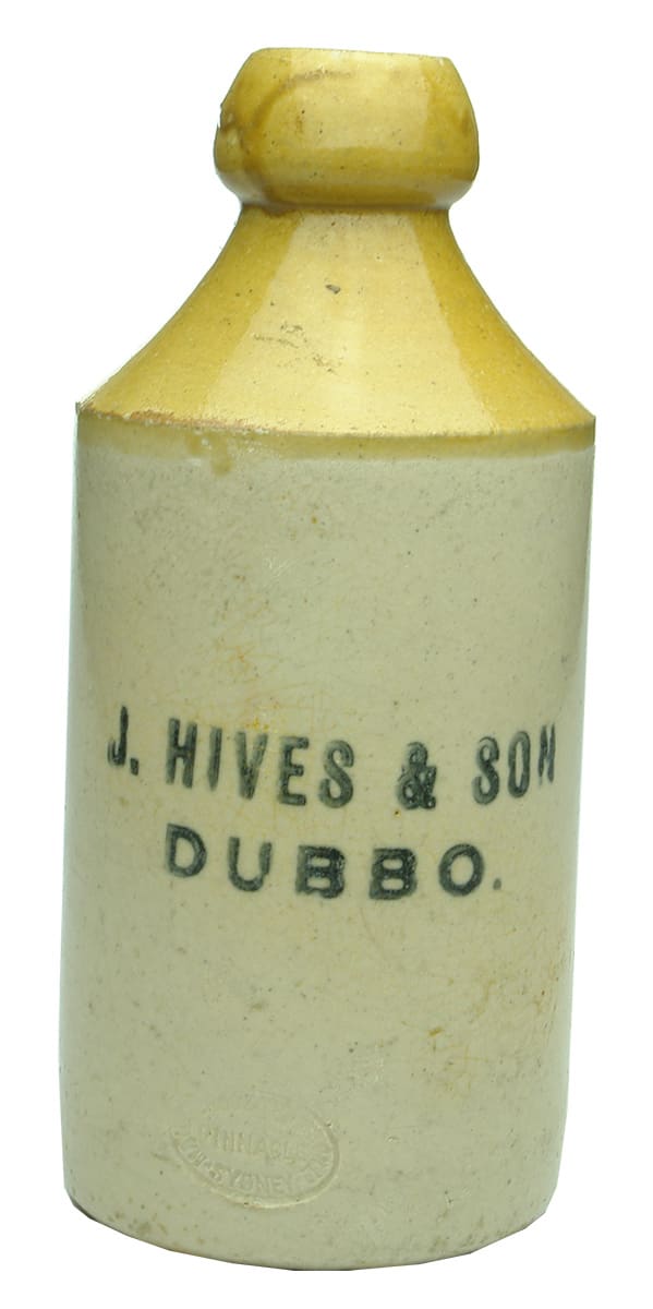 Hives Dubbo Stone Ginger Beer Bottle