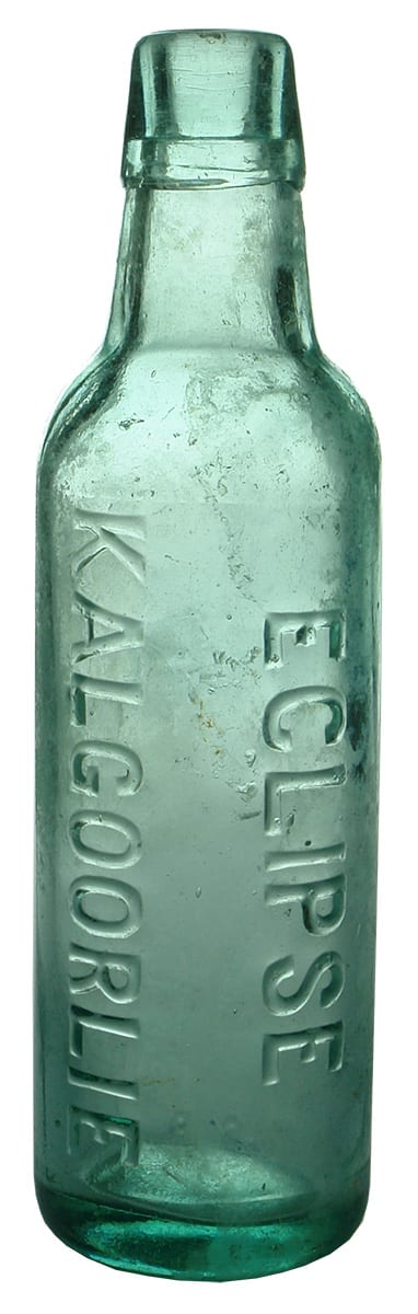 Eclipse Kalgoorlie Lamont Patent Bottle