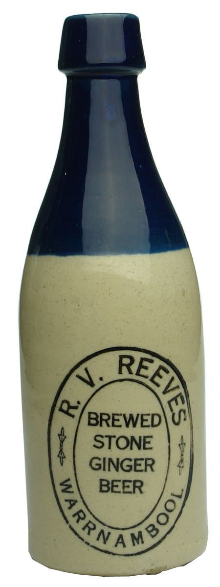 Reeves Brewed Stone Ginger Beer Warrnambool