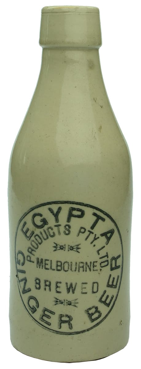 Egypta Products Melbourne Brewed Ginger Beer Bottle